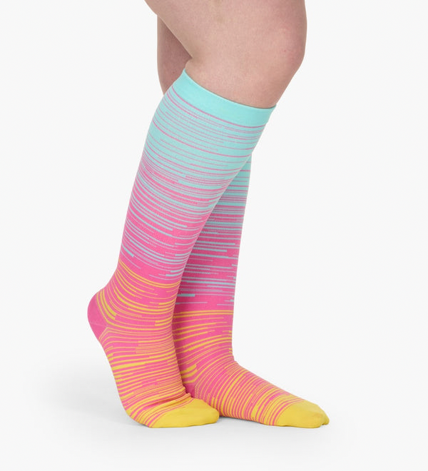 Everstride™ Stripes Compression Socks