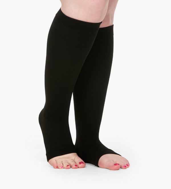 Everstride™ Toeless Compression Socks