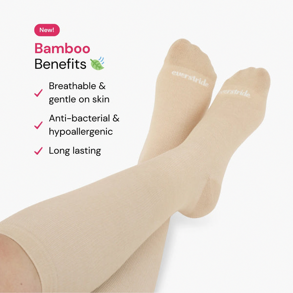 Everstride™ Bamboo Compression Socks