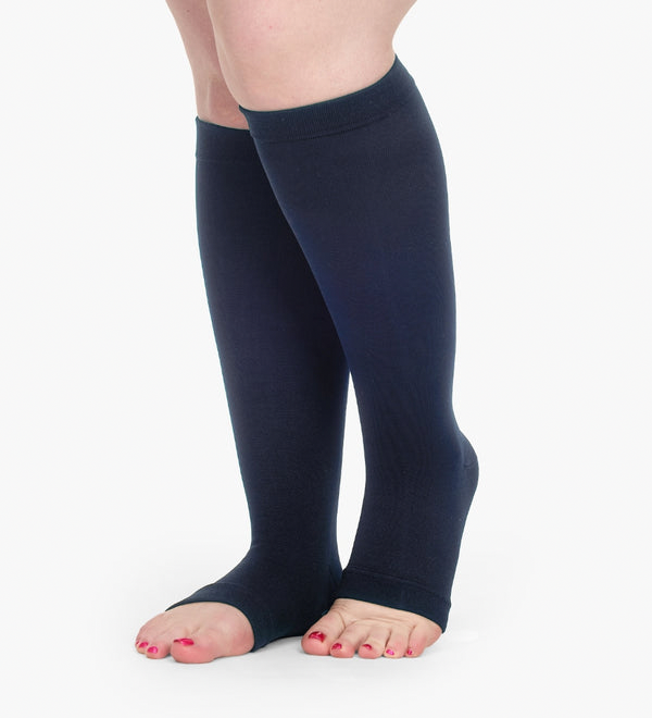 Everstride™ Toeless Compression Socks
